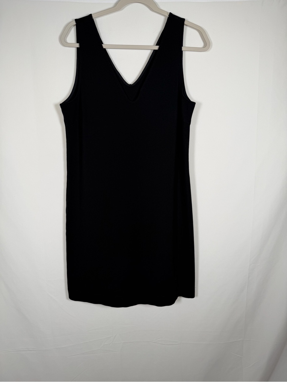 VILA Black V-Neck Sleeveless Midi Dress